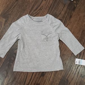 Calvin Klein grey long sleeve tshirt Brand new